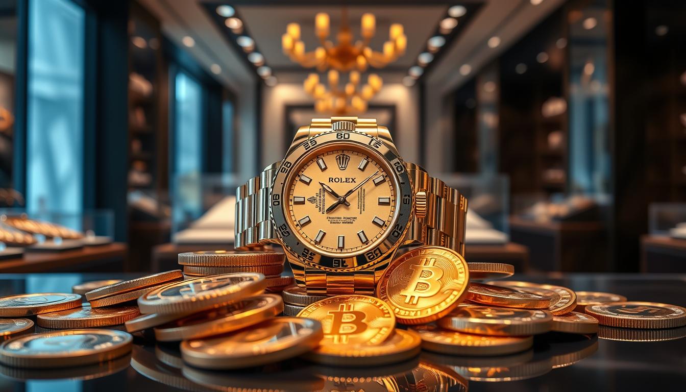 buy rolex with bitcoin